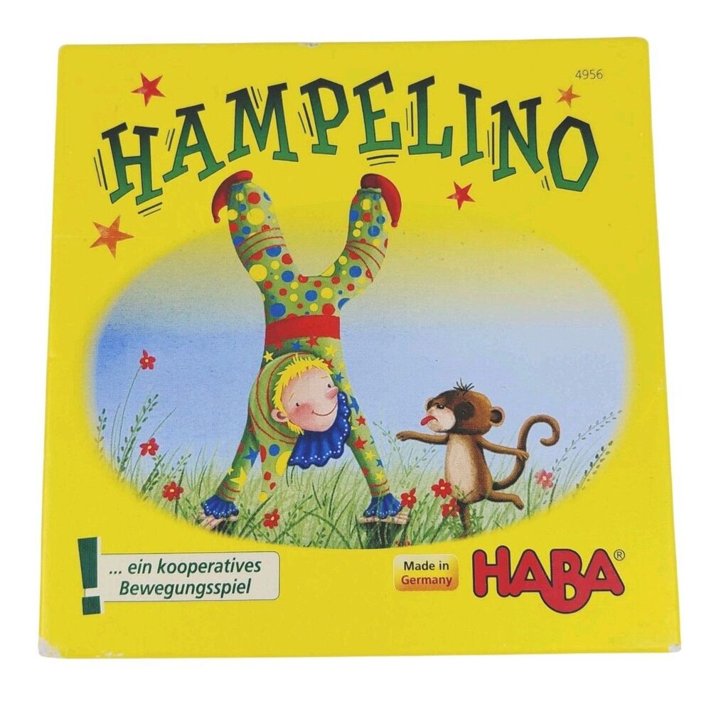 HABA Game Hampelino Acrobat Complete Ages 3-10 HTF